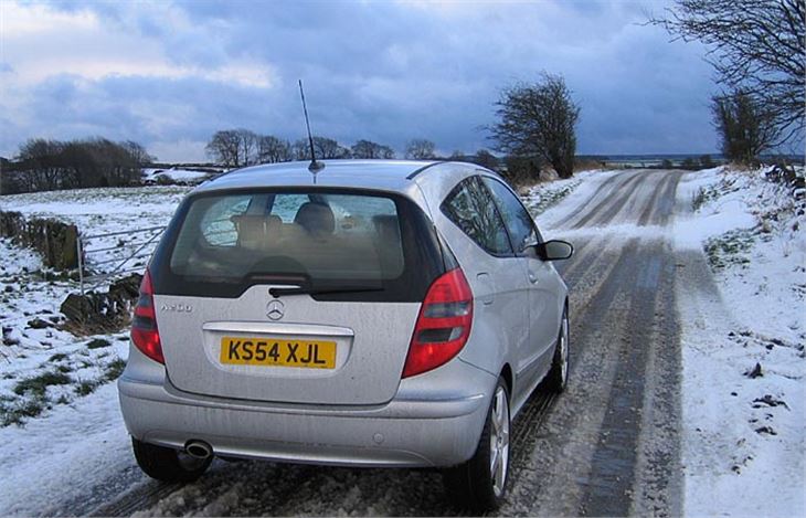 Mercedes benz a150 test #4