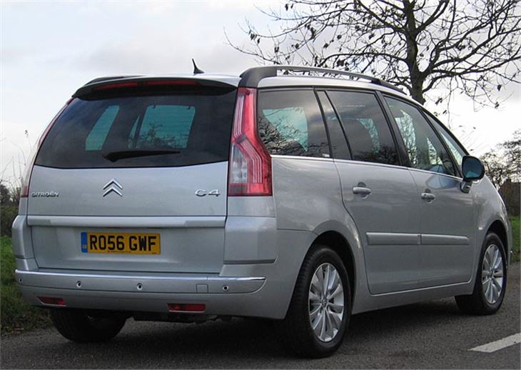 Citroen C4 Grand Picasso 2006 Road Test Road Tests Honest John