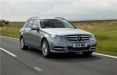 New 2008 c class mercedes estate uk #7