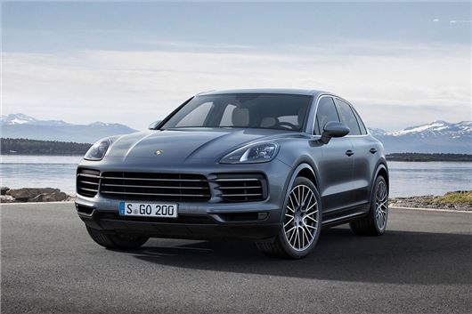 Frankfurt 2017: Turbo Version of the New Porsche Cayenne Debuts Frankfurt 2017: Turbo Version of the New Porsche Cayenne Debuts
