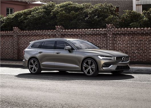 All-new Volvo V60 family estate revealed