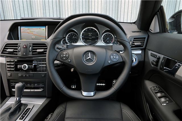 Mercedes-benz E-class W212 2009 - Car Review - Interior 