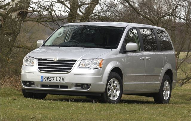 Reviews chrysler grand voyager 2008 #5