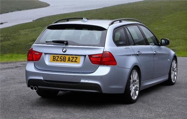 Bmw 3 series touring history #5