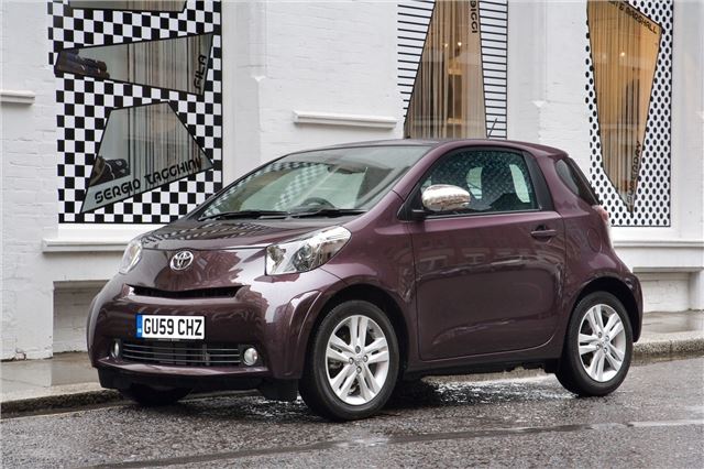 toyota iq mpg review #6