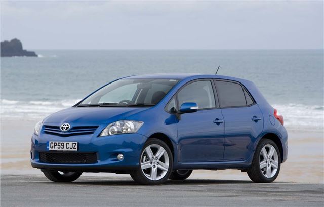 2007 toyota auris specifications #7
