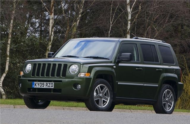 Ratings for 2007 jeep patriot