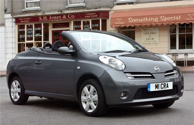 Nissan micra convertible boot space #1
