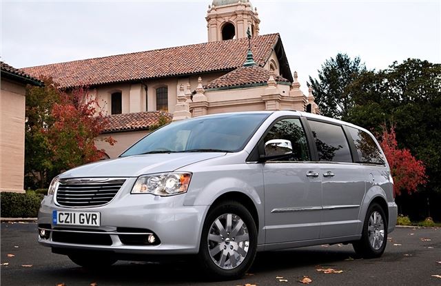 Chrysler grand voyager review 2008 #2