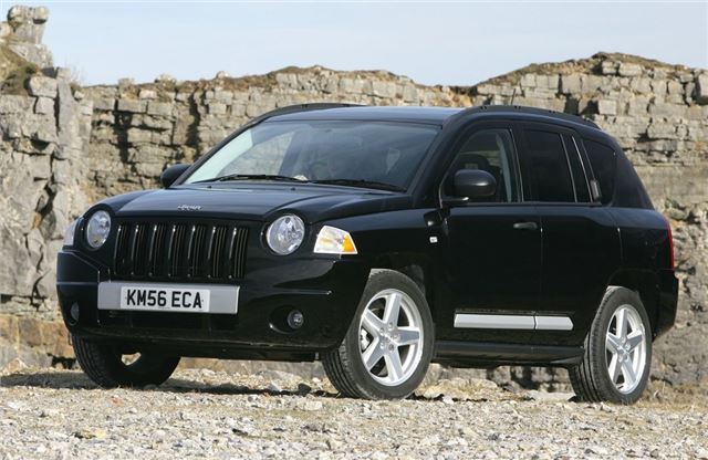 Does jeep compass rate #1