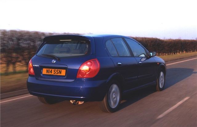 Nissan almera sxe 2006 review #3