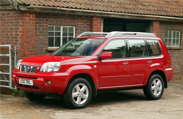 2001 Nissan x-trail reliability #2