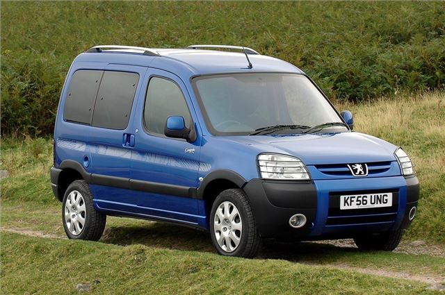 Peugeot Partner Combi 2001 - Car Review | Honest John