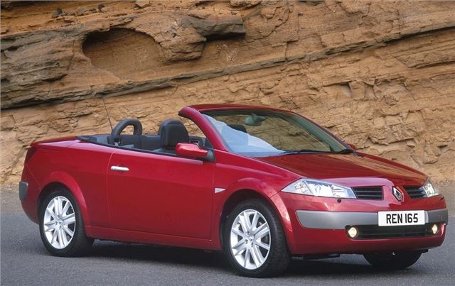 Renault Megane Coupe-Cabriolet 2003 - Car Review | Honest John