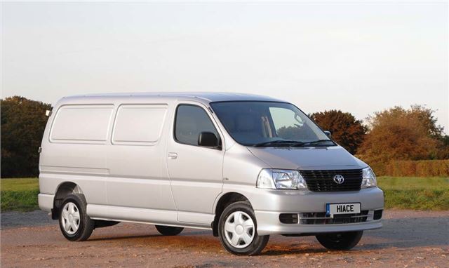 2009 toyota hiace specifications #5