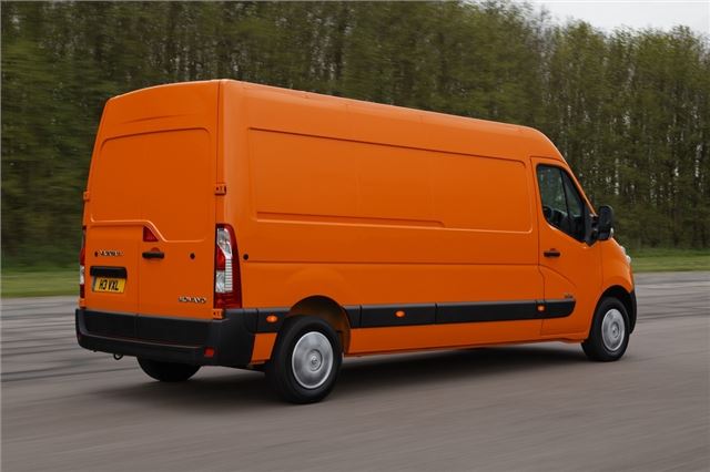 Renault Master Van Load Capacity