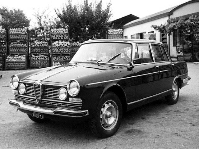 Alfa Romeo 2000/2600 (102/106) - Classic Car Review | Honest John