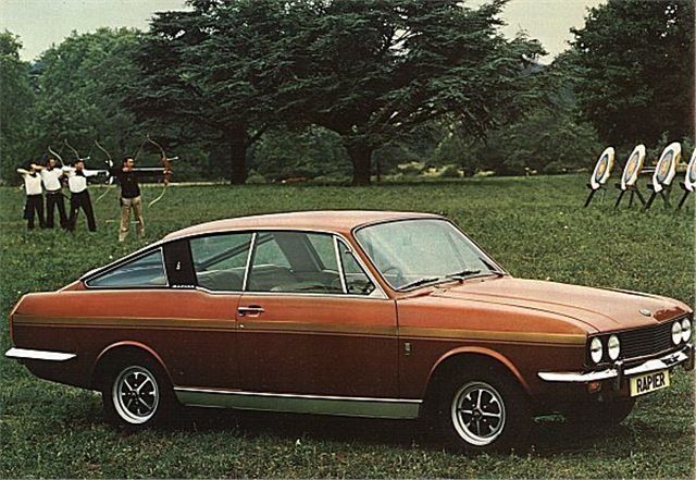 Sunbeam Rapier Alpine Fastback Classic Car Review Honest John