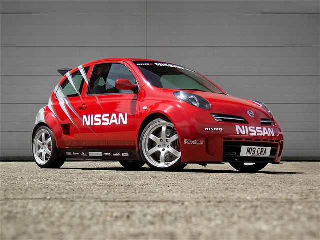 Nissan micra sr20 #3
