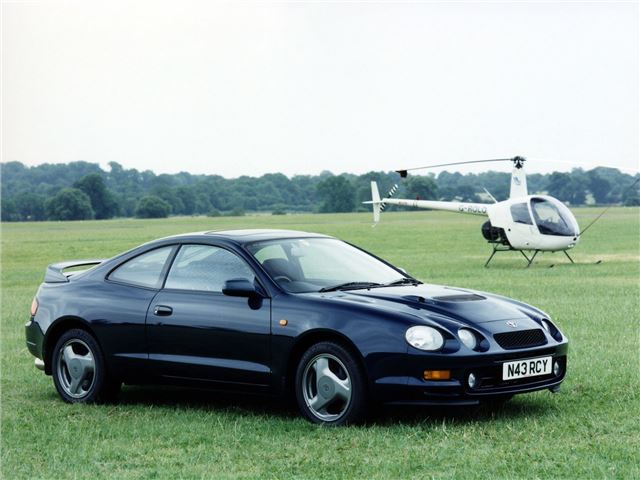 1996 toyota celica st review #7