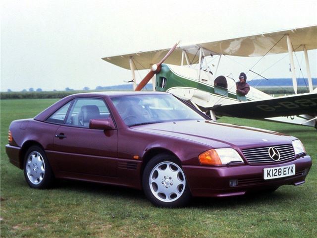 Mercedes sl r129 buyers guide #7