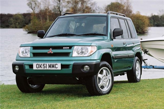 Mitsubishi Shogun Pinin 18 Elegance 3Dr The Compact Suv Surprising Off Roaders - qc7qel3