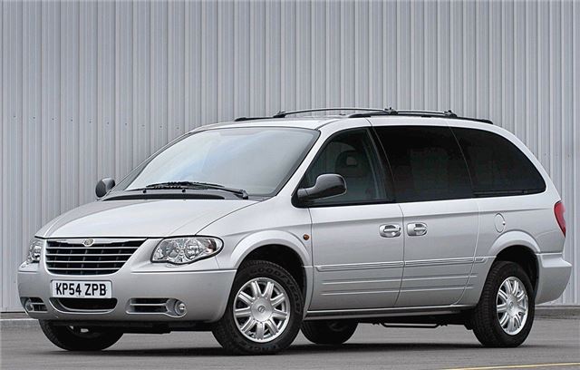 Chrysler voyager uk review #2