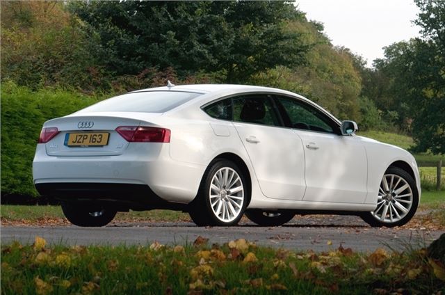 Bang Olufsen Audi A5 overview