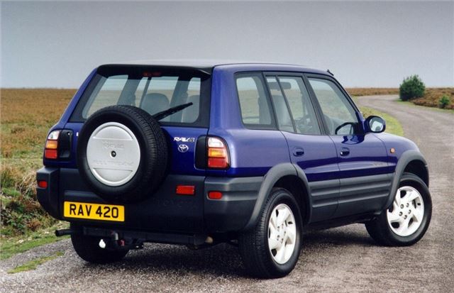 Toyota RAV4 1994 - Car Review | Honest John