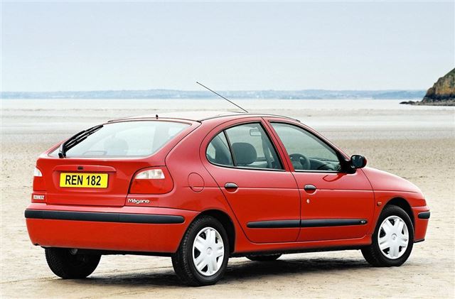 Renault Megane 1999 1 4