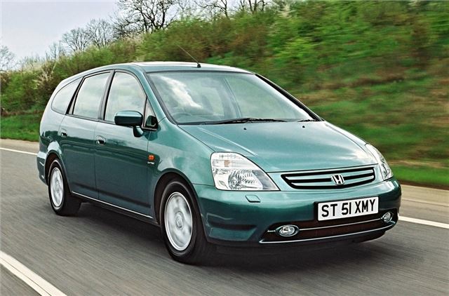 Honda stream 1.7 review #7