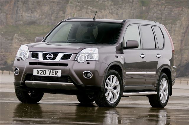 Nissan x trail model history #8