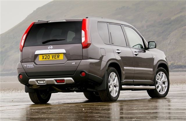 Nissan x-trail test 2008 #4