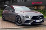 2021 Mercedes-Benz A-Class A180 AMG Line Premium Plus Edition 5dr Auto
