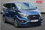 2018 Ford Transit Custom 2.0 EcoBlue 170ps Low Roof D/Cab Limited Van Auto