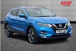 2021 Nissan Qashqai 1.3 DiG-T N-Connecta 5dr [Glass Roof Pack]