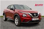 2021 Nissan Juke 1.0 DiG-T 114 N-Connecta 5dr DCT