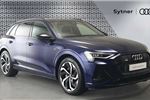 2021 Audi e-tron 300kW 55 Quattro 95kWh Black Edition 5dr Auto