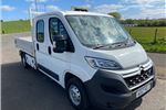 2018 Citroen Relay 2.0 BlueHDi Chassis Crew Cab 130ps