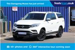 2020 SsangYong Musso Double Cab Pick Up Saracen 4dr Auto AWD