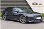 2023 Audi RS6 RS 6 TFSI Qtro Perform Carbon Black 5dr Tiptronic