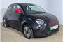 2023 Fiat 500 70kW Red 24kWh 3dr Auto