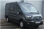 2023 Ford E-Transit 135kW 68kWh H2 Trend Van Auto