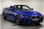 2022 BMW 4 Series Convertible 420i M Sport 2dr Step Auto
