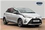 2020 Toyota Yaris 1.5 Hybrid Y20 5dr CVT [Bi-tone]