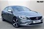 2018 Volvo S60 D3 [150] R DESIGN Lux Nav 4dr Geartronic [Leather]
