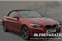 2019 BMW 2 Series Convertible 218i Sport 2dr [Nav] Step Auto