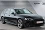 2022 Audi A4 Avant 35 TDI Black Edition 5dr S Tronic