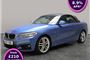 2017 BMW 2 Series Convertible 220d M Sport 2dr [Nav]