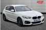 2019 BMW 1 Series 116d M Sport 5dr [Nav/Servotronic] Step Auto